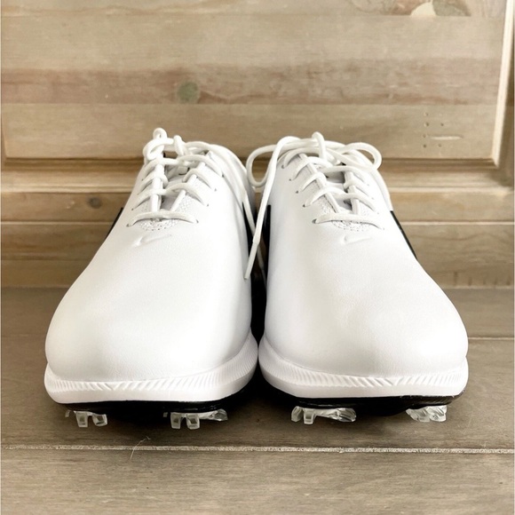 Nike Air Zoom Victory Tour 2 White Leather Golf Shoes DJ6569-100 Men Size 12.5 - Picture 5 of 6